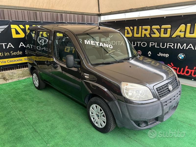 Grigio Usata 2008 Fiat Doblò Active Monovolume | 3600 € (Buon prezzo) - Immagine 1/4