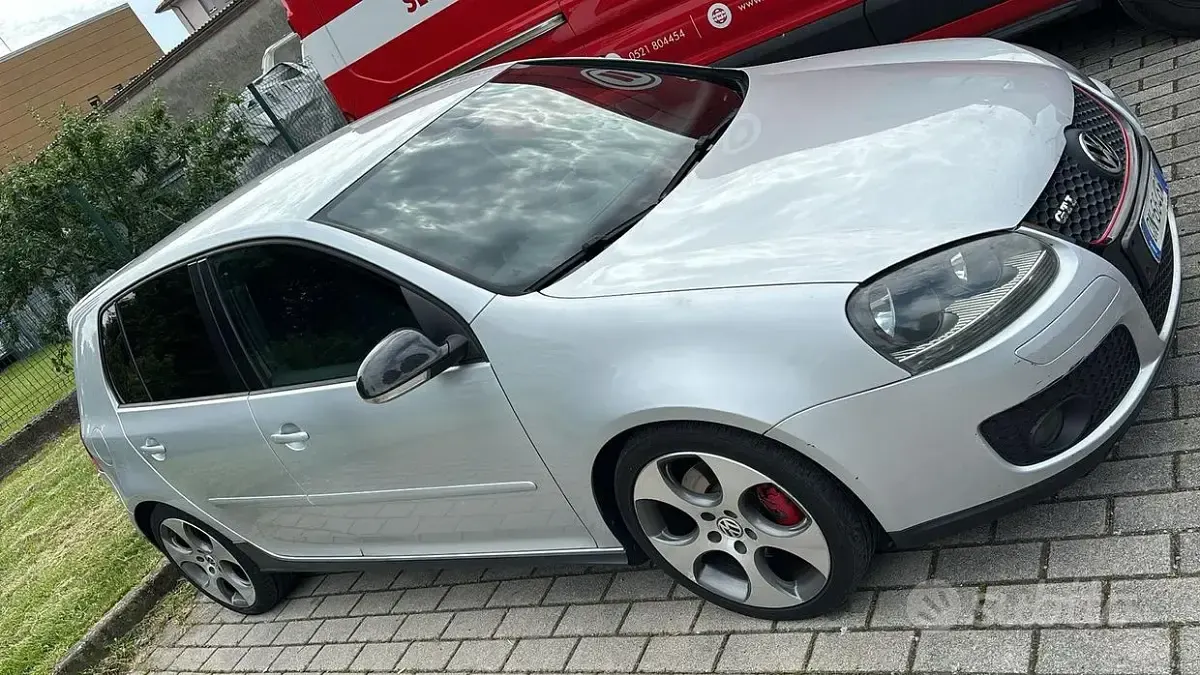 Usata VW Golf VI GTI 200 CV (147 kW) 2008 Grigio Utilitaria