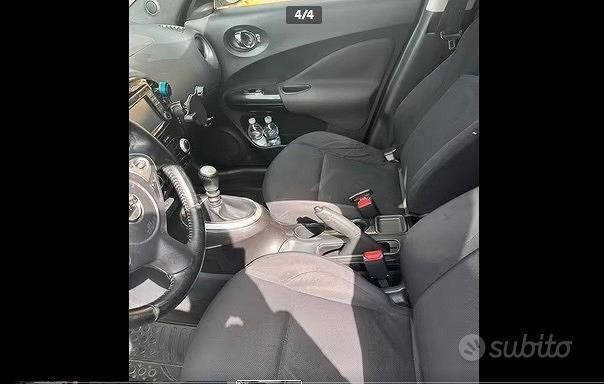 Usata Nissan Juke 110 CV (80 kW) 2014 Bianco SUV