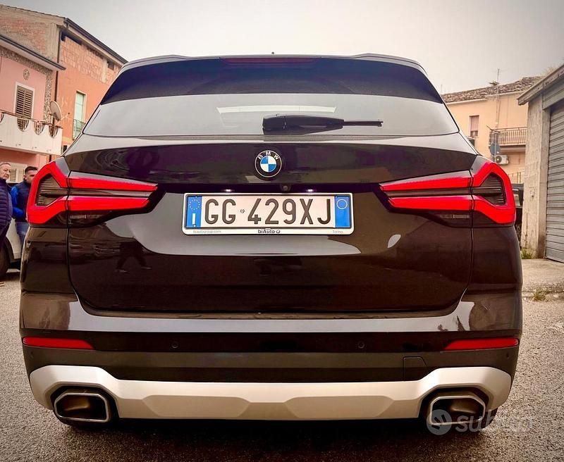 Usata BMW X3 190 CV (139 kW) 2021 Nero SUV