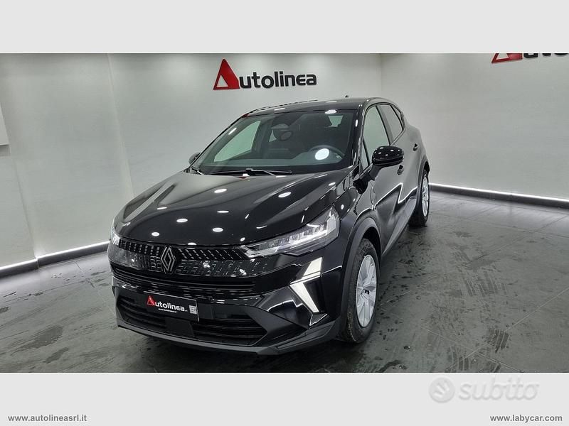 Usata Renault Captur Evolution 91 CV (66 kW) 2024 Nero SUV