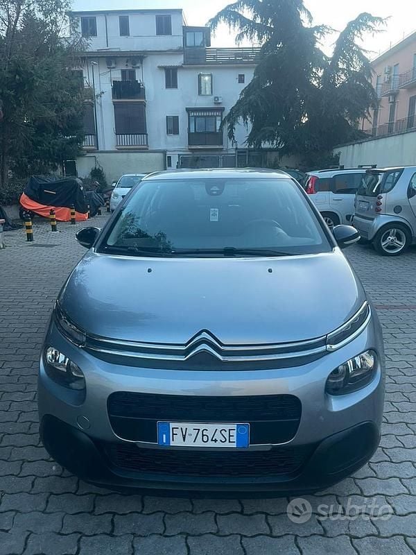 Grigio Usata 2019 Citroën C3 Utilitaria | 6900 € (Super prezzo) - Immagine 1/4