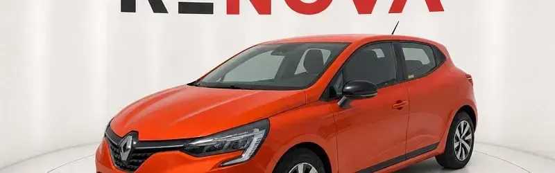Usata Renault Clio Zen 140 CV (102 kW) 2022 Bianco Utilitaria