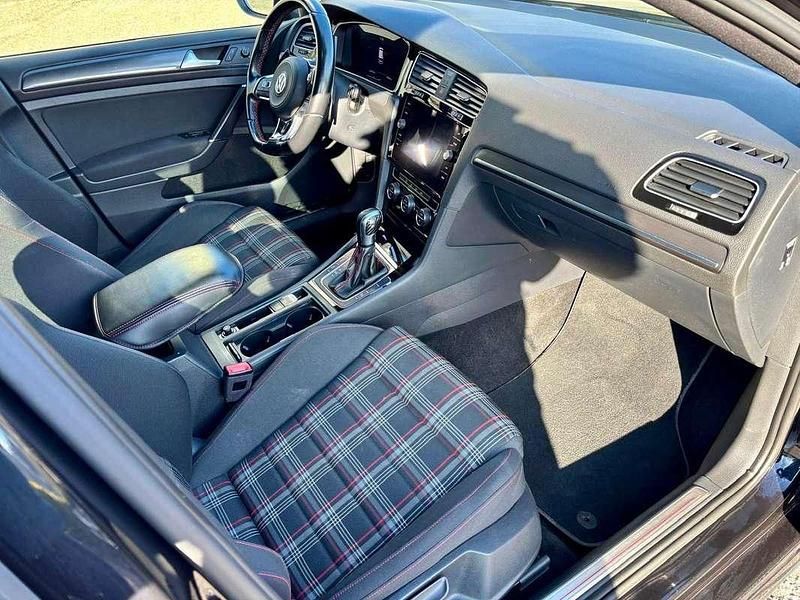 Usata VW Golf VII GTI 245 CV (180 kW) 2019 Nero Berlina