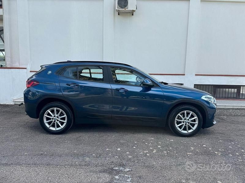 Begagnad BMW X2 Efficient Dynamics 150 HK (110 kW) 2021 Blå SUV