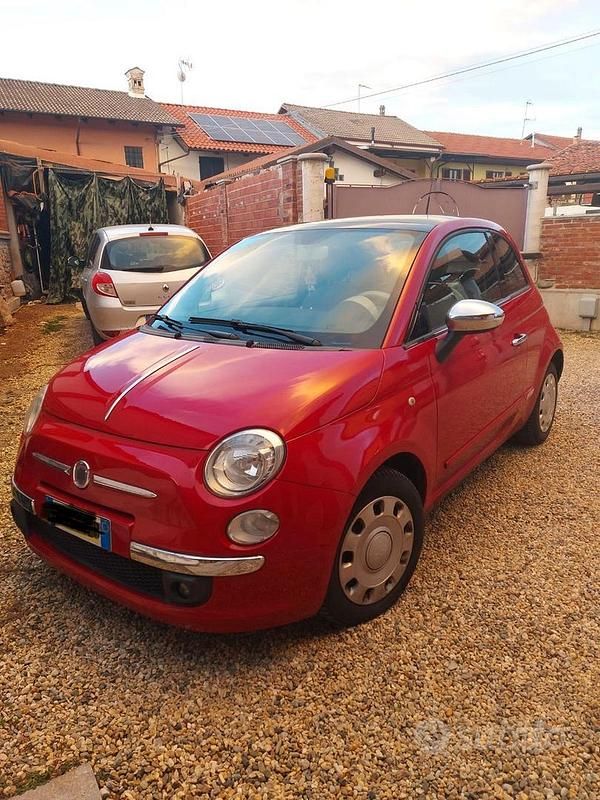 Usata Fiat 500 2010 Rosso Berlina