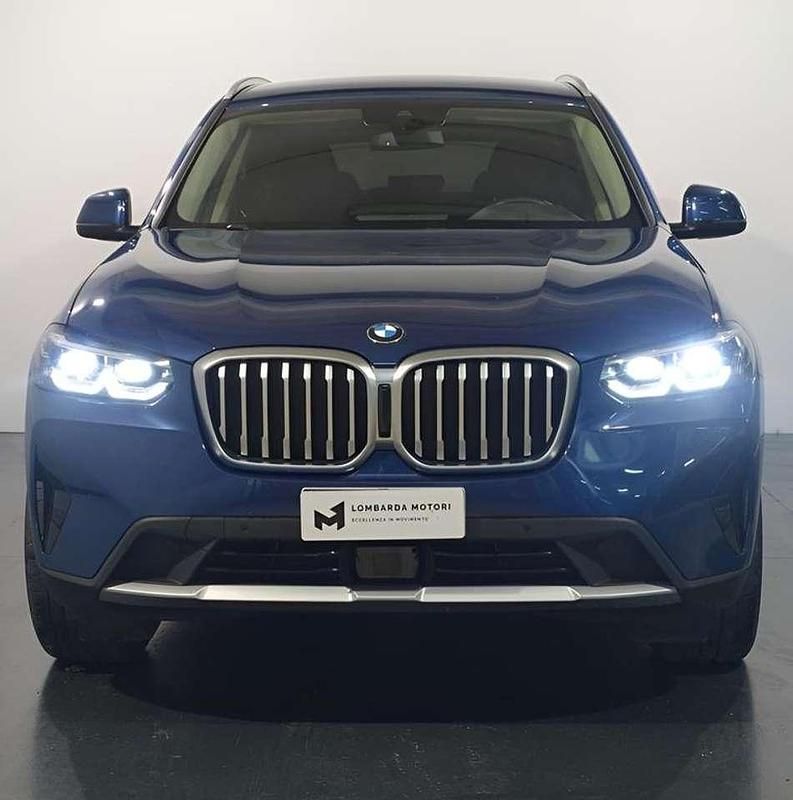 Brugt BMW X3 190 HK (139 kW) 2023 Blå SUV
