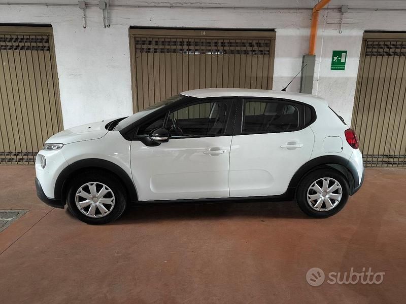 Usata Citroën C3 2016 Bianco Berlina