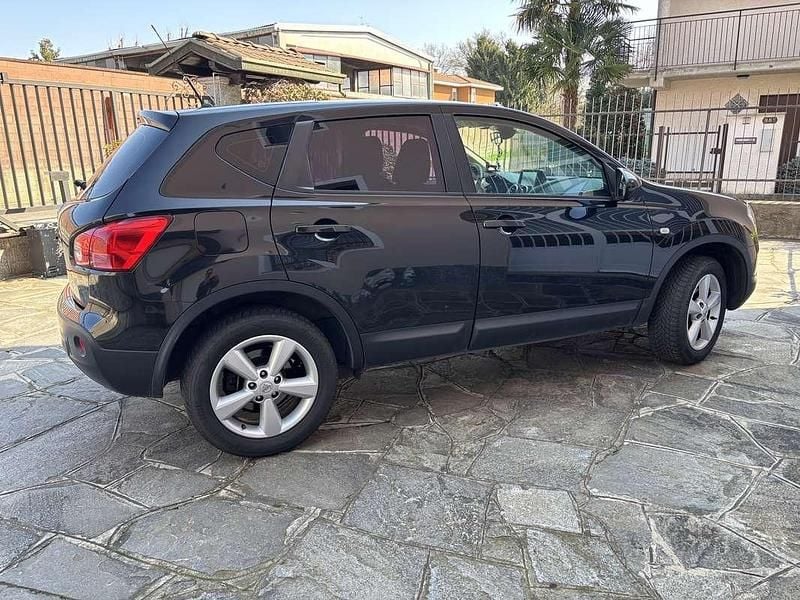 Usata Nissan Qashqai Tekna 117 CV (86 kW) 2008 Nero SUV