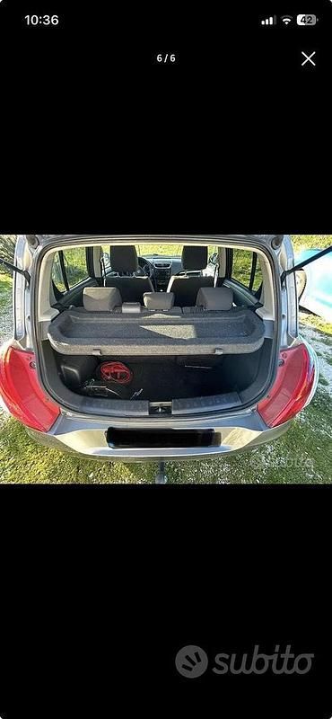 Usata Suzuki Swift 75 CV (55 kW) 2013 Grigio Utilitaria