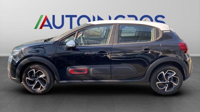 Usata Citroën C3 PureTech 83 CV (61 kW) 2022 Nero Utilitaria