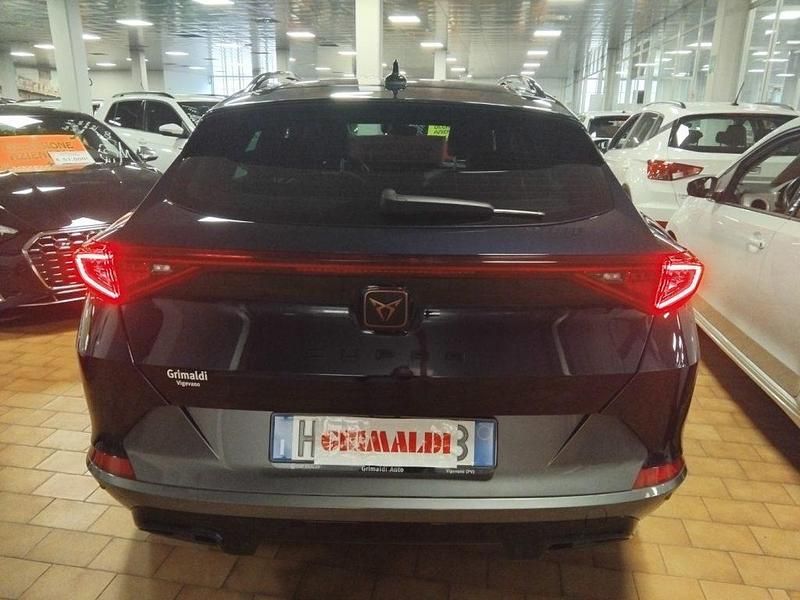 Usata Cupra Formentor 150 CV (110 kW) 2023 Blu asfalto / metallizzato SUV