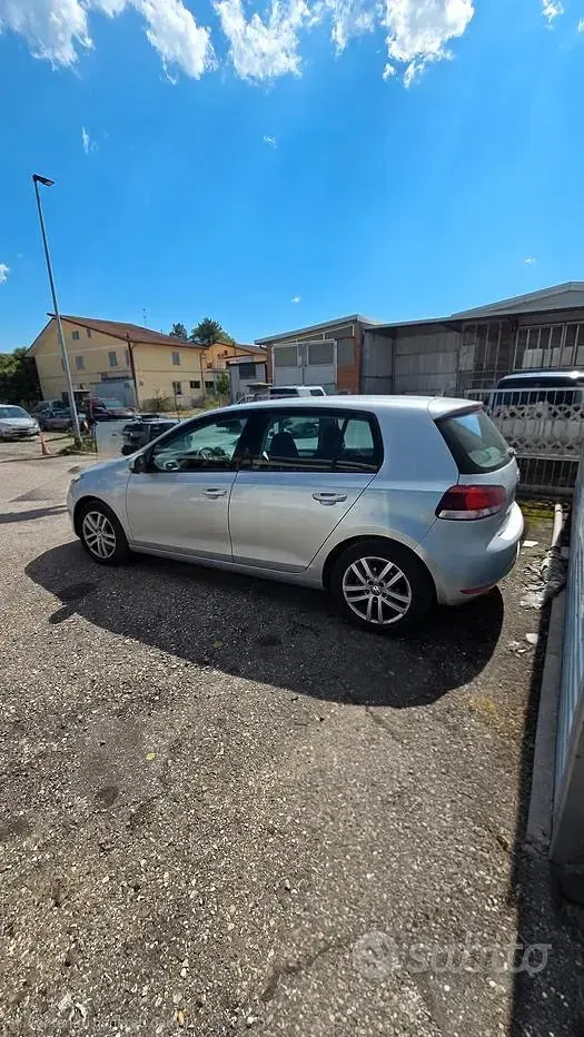 Usata VW Golf VI Highline 160 CV (117 kW) 2009 Grigio Utilitaria