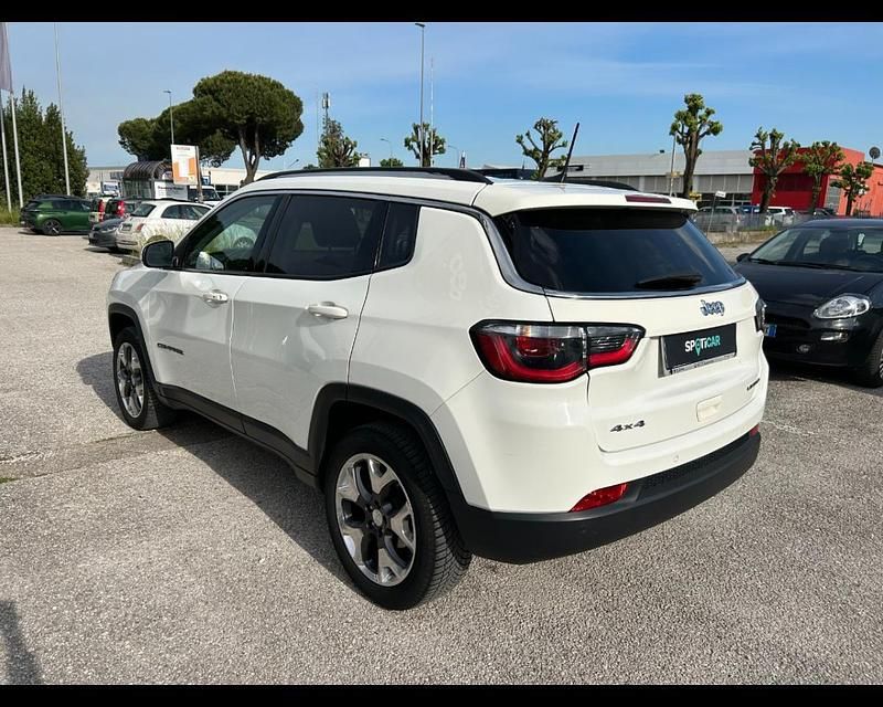 Usata Jeep Compass Limited 140 CV (102 kW) 2018 Bianco SUV