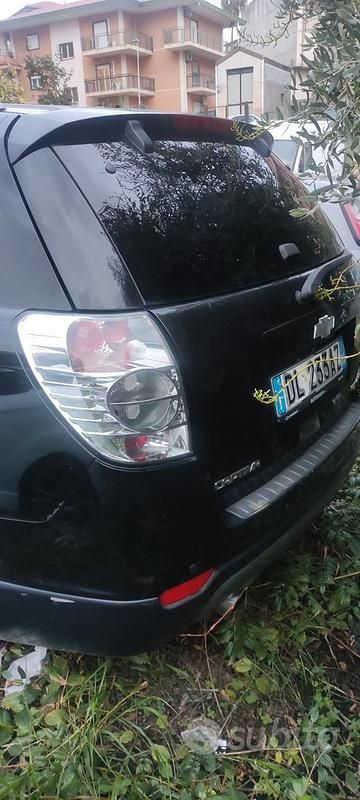 Usata Chevrolet Captiva 150 CV (110 kW) 2007 Nero SUV