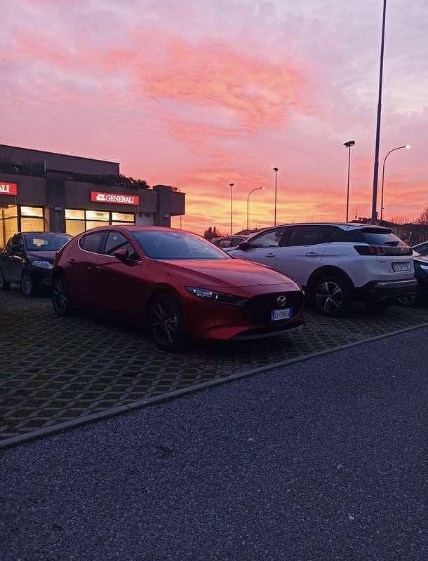 Usata Mazda 3 150 CV (110 kW) 2023 Rosso Berlina