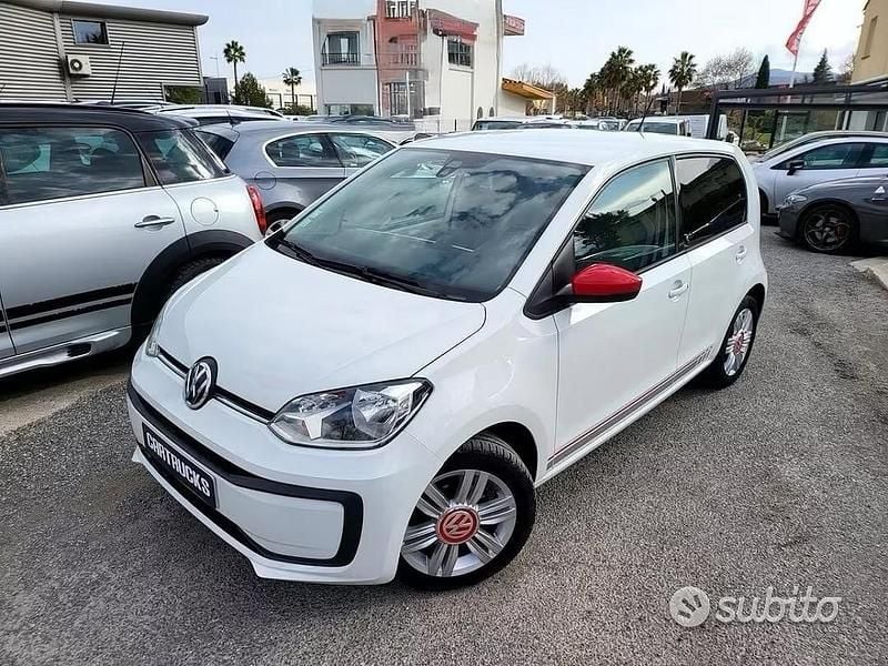 Usata VW up! Beats 65 CV (47 kW) 2020 Bianco Utilitaria