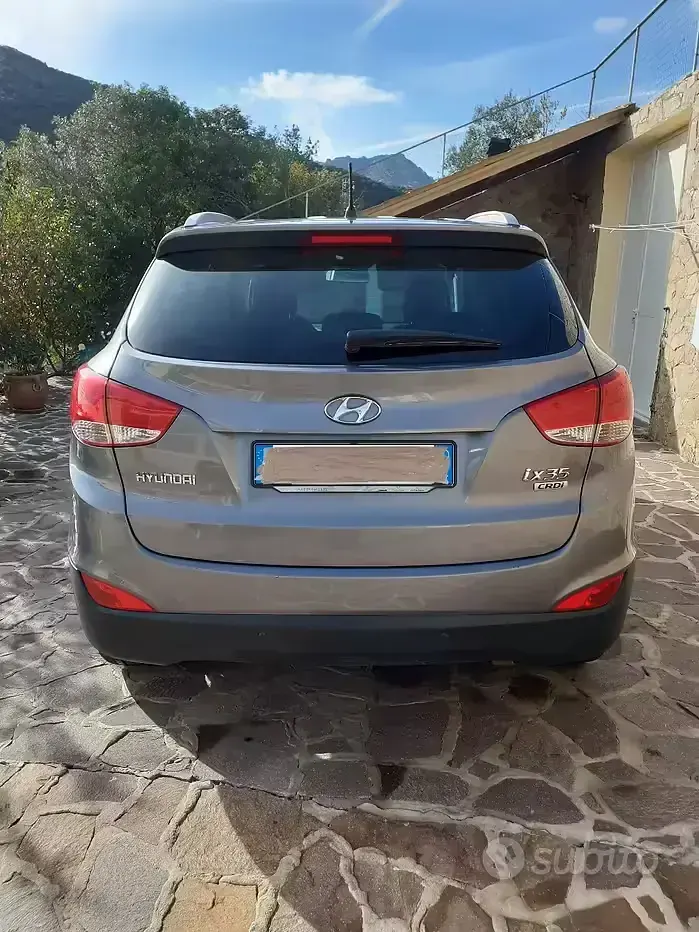 Usata Hyundai Tucson 136 CV (100 kW) 2011 Grigio SUV