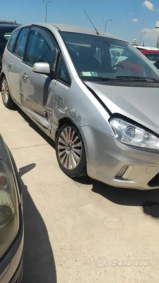 Usata Ford C-MAX Titanium 90 CV (66 kW) 2008 Grigio Monovolume