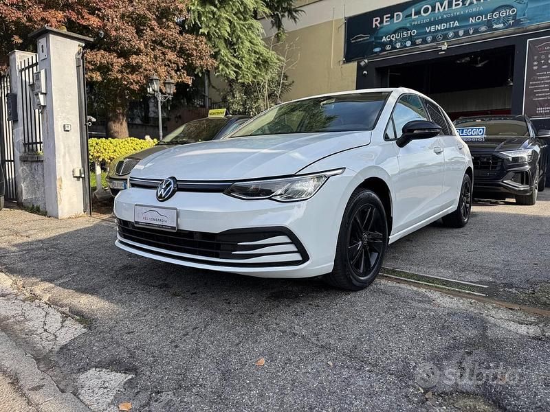 Bianco Usata 2022 VW Golf R-line Station wagon | 18.900 € (Cara) - Immagine 1/4