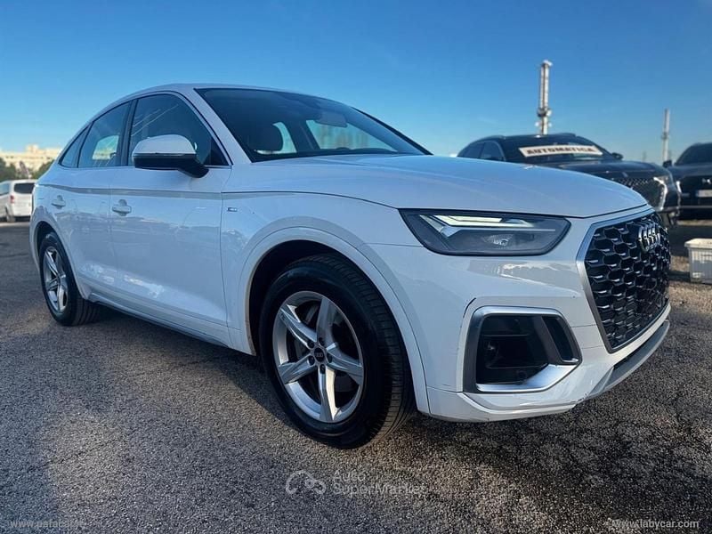 Usata Audi Q5 S-Line 163 CV (119 kW) 2022 Bianco SUV