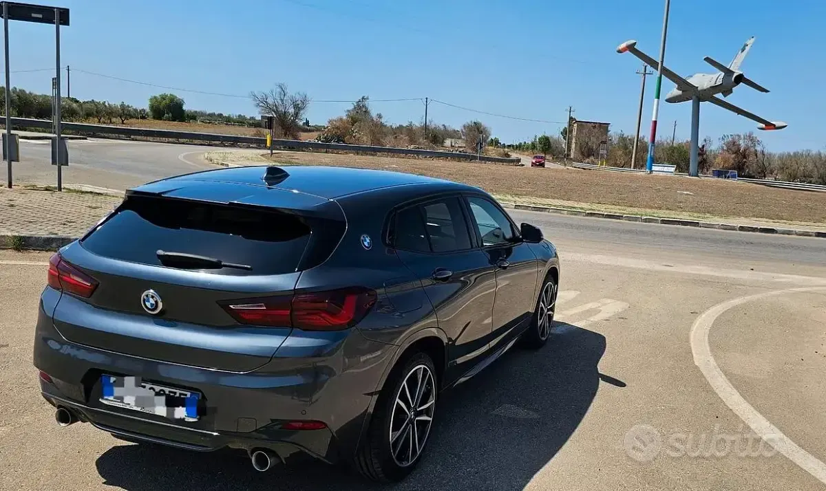 Usata BMW X2 M Sport 2020 Grigio SUV