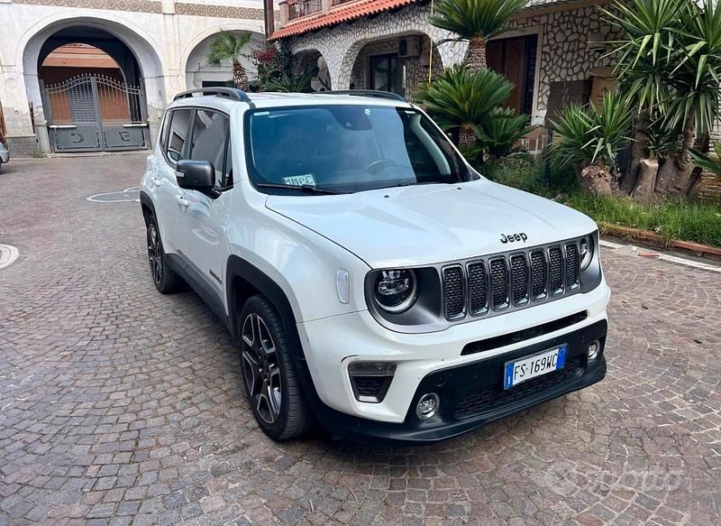 Usata Jeep Renegade 120 CV (88 kW) 2019 SUV