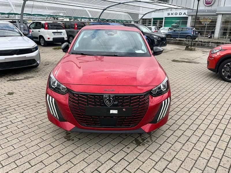 Nuova Peugeot 208 Allure 110 CV (80 kW) 2025 Rosso Utilitaria