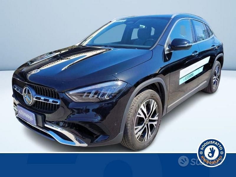 Usata Mercedes GLA180 Advanced 115 CV (84 kW) 2025 Nero SUV