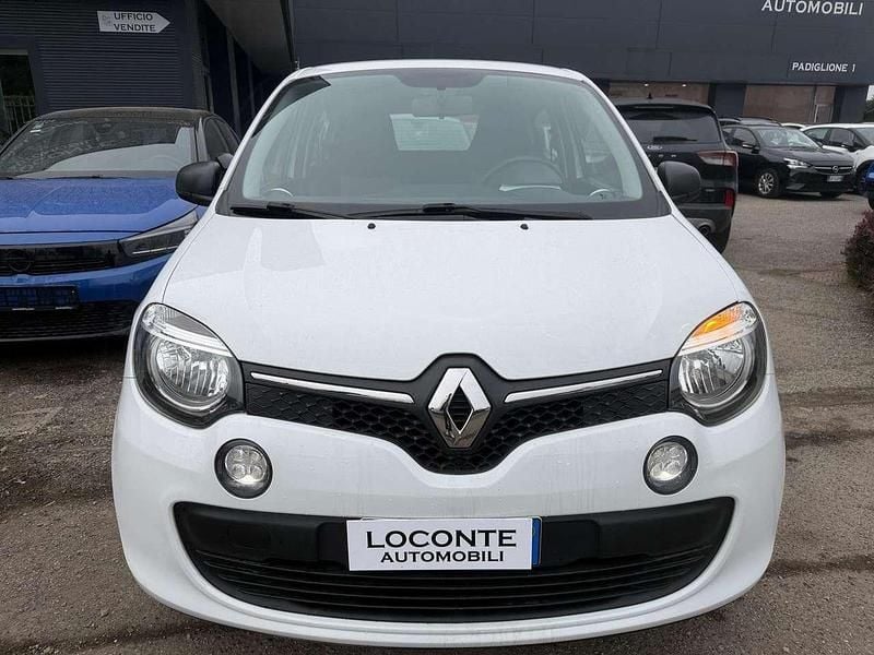 Usata Renault Twingo SE 69 CV (50 kW) 2020 Bianco Utilitaria