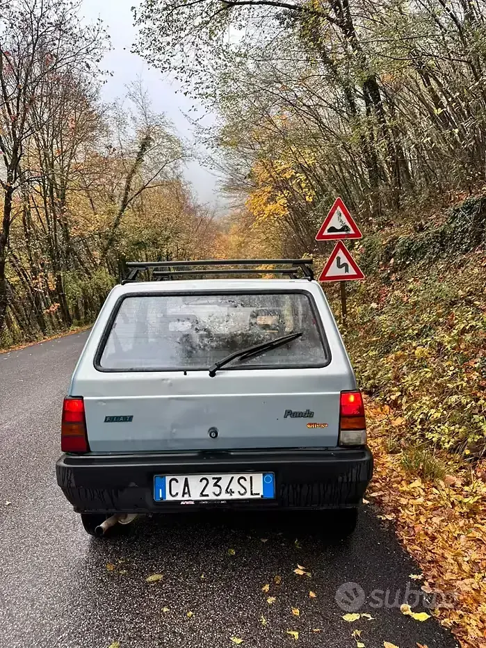 Usata Fiat Panda 54 CV (39 kW) 2002 Berlina