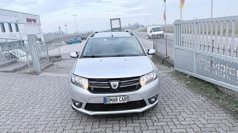 Usata Dacia Logan 89 CV (65 kW) 2015 Grigio Station wagon