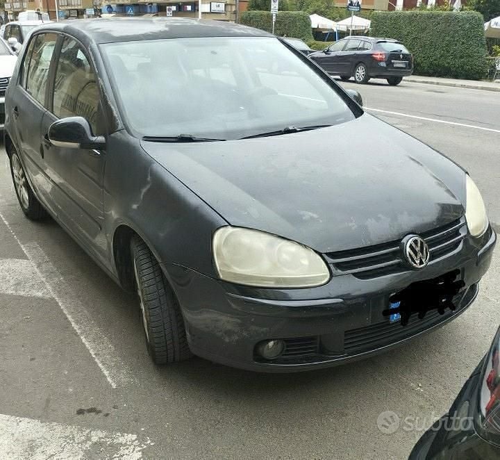 Usata VW Golf V 2007 Nero Berlina