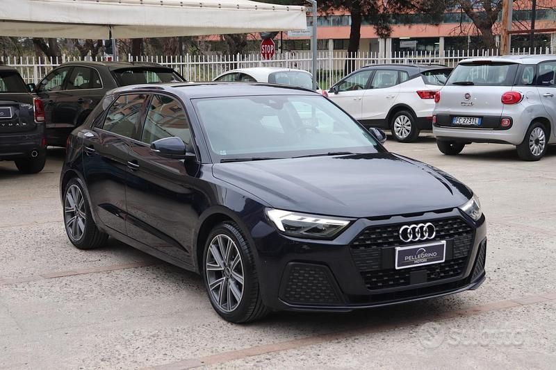 Usata Audi A1 Admired 110 CV (80 kW) 2022 Blu SUV