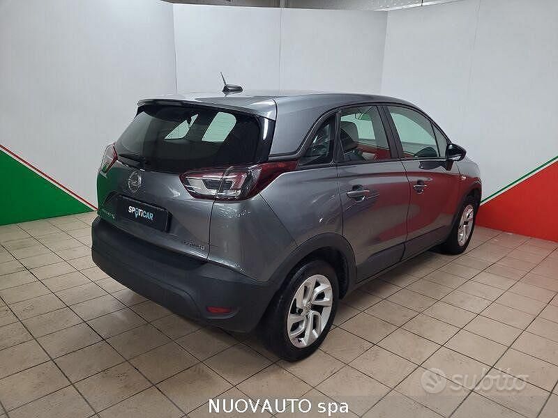 Usata Opel Crossland X Innovation 99 CV (72 kW) 2017 Grigio SUV