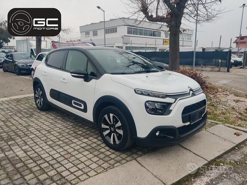 Usata Citroën C3 PureTech 83 CV (61 kW) 2023 Bianco Utilitaria
