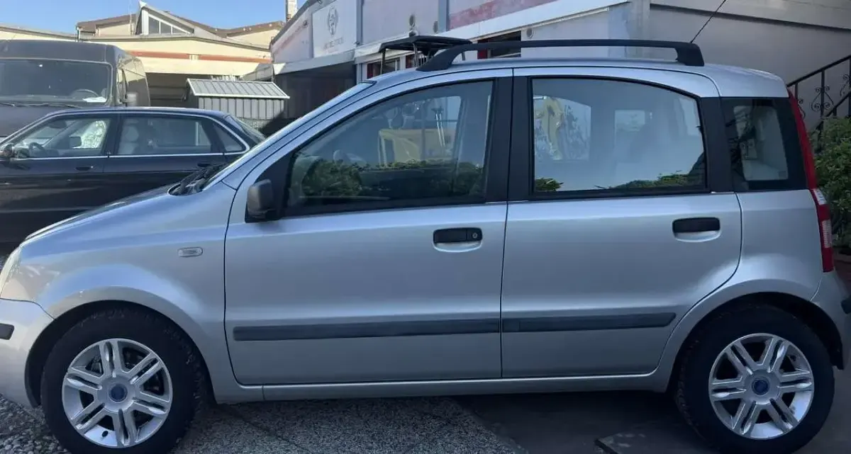 Usata Fiat Panda Dynamic 60 CV (44 kW) 2004 Grigio Utilitaria