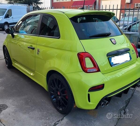 Usata 2020 Abarth 595 Due volumi | 22.000 € (Cara) - Immagine 1/4