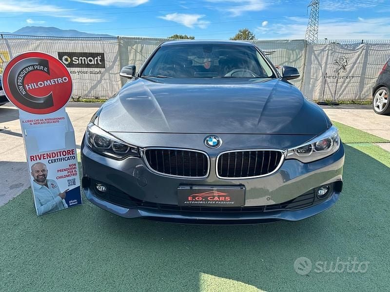 Usata BMW 420 Sport Line 190 CV (139 kW) 2017 Grigio Berlina
