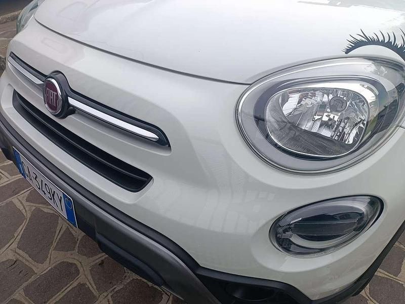 Usata Fiat 500 Cross 120 CV (88 kW) 2020 Bianco Station wagon