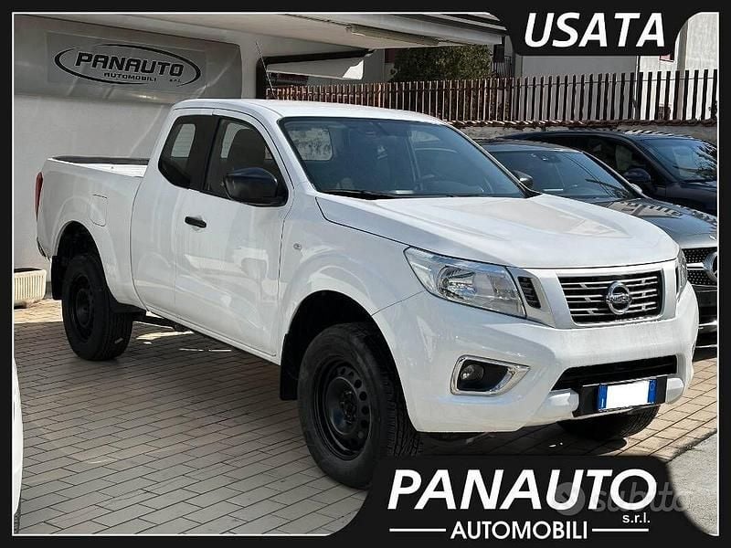 Usata Nissan Navara Visia 163 CV (119 kW) 2020 Bianco Pick-up