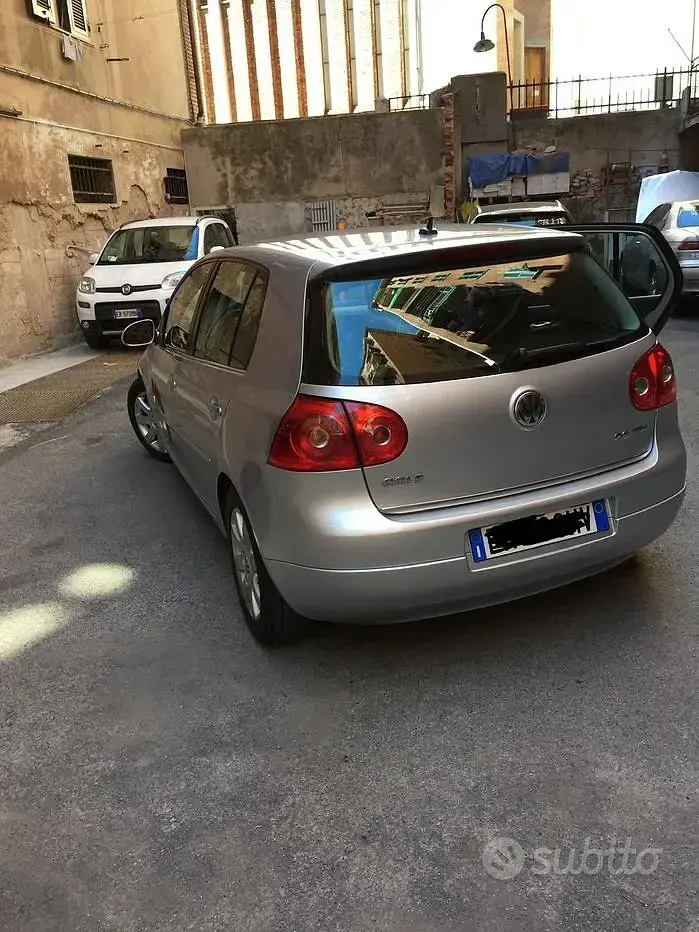 Usata VW Golf IV 2005 Grigio Berlina