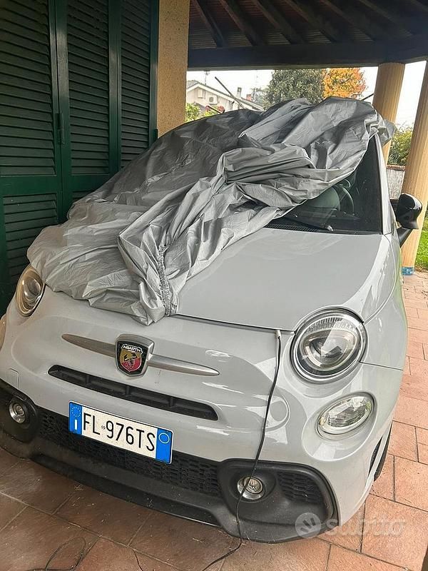 Usata Abarth 595 145 CV (106 kW) 2017 Grigio Berlina