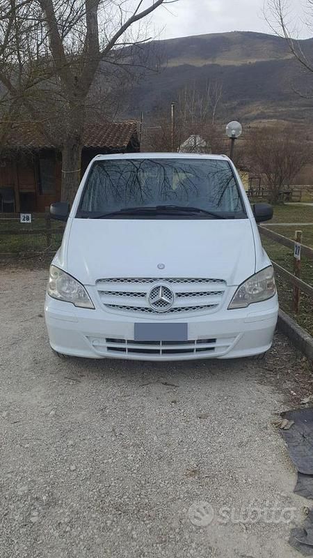 Usata Mercedes Vito 2014 Bianco Furgone