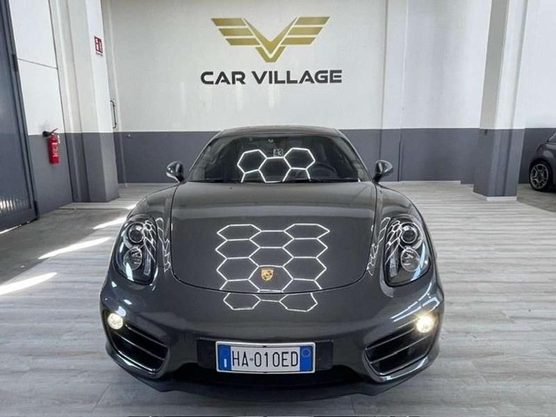 Grigio Usata 2015 Porsche Cayman Coupé | 47.000 € (Buon prezzo) - Immagine 1/4