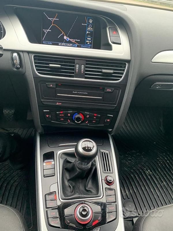 Usata Audi A4 2010 Nero Station wagon