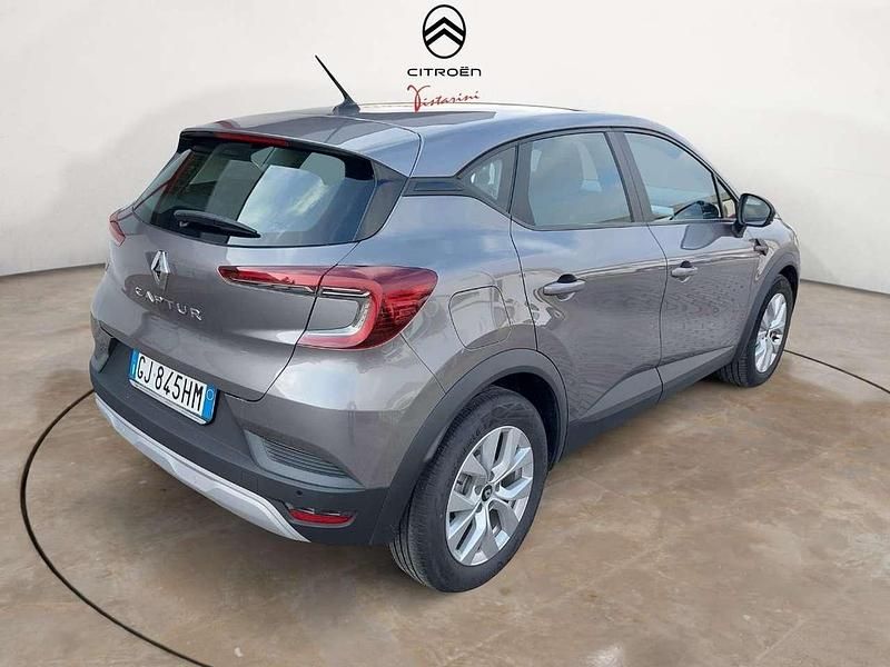 Usata Renault Captur 91 CV (66 kW) 2022 Grigio SUV