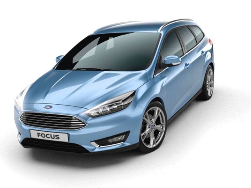 Usato 2018 Ford Focus 1.5 Diesel 120 CV (8.950 €)