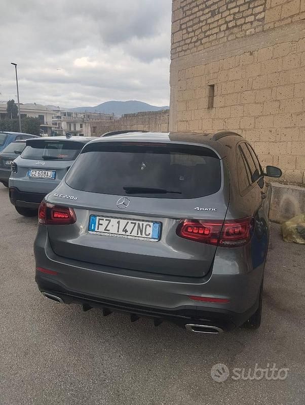 Usata Mercedes GLC220 Premium 190 CV (139 kW) 2020