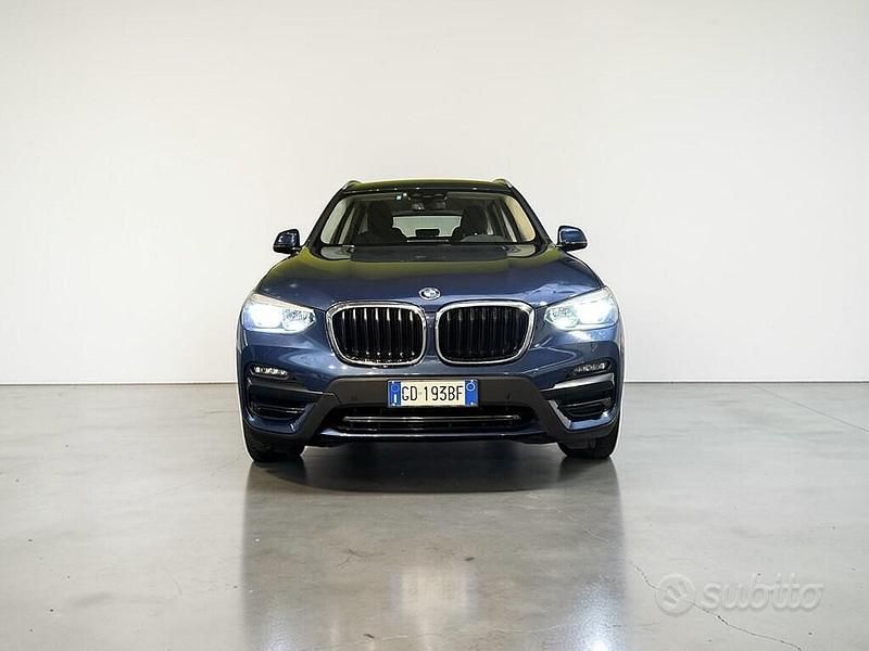 Usata BMW X3 Advantage 190 CV (139 kW) 2020 Blu SUV